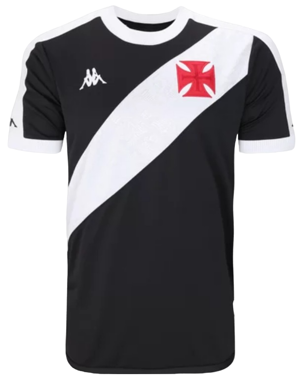 Camisa I Vasco da Gama 2024 Kappa oficial 